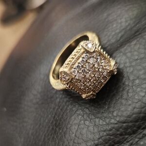 Judith RIPKA gold Ring
